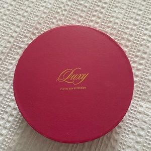 Luxy Hair clip-in bun extension